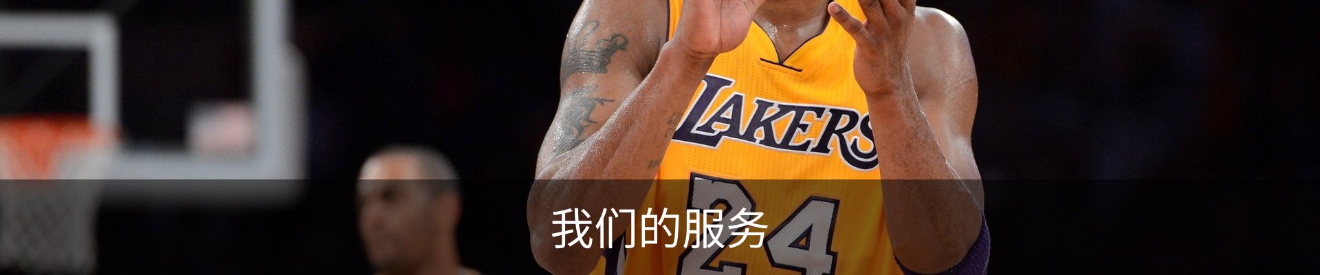我们的服务
